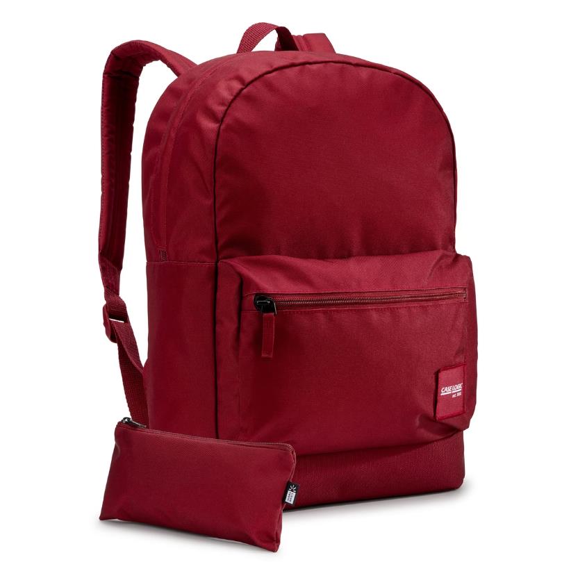 MOCHILA NOTEBOOK CASE LOGIC COMMENCE 15 6 CCAM1216 POMEGRANATE RED (45073)