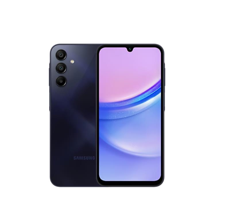 CELULAR SAMSUNG GALAXY A15 - BLUE BLACK 65 OCORE 4128GB 505213MP (SM-A155MZKAARO)