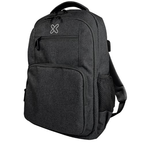 MOCHILA KLIPXTREME STENDAL 156 NEGRO C USB  (KNB-577BK)