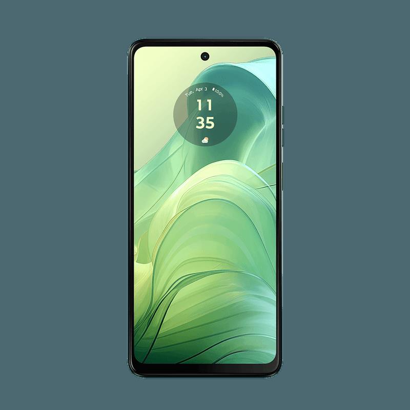 CELULAR MOTOROLA G04S 4G (XT2421-7) 4GB64GB 50MP IA5MP 66 GREEN (PB380013AR)