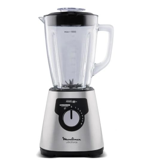 LICUADORA MOULINEX ULTRAFORCE LM328C56 - 8 VEL 1400W 1 8L