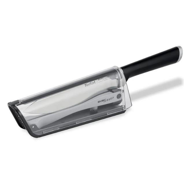 CUCHILLO TEFAL 165 MM EVERSHARP CON AFILADOR (K2569004)