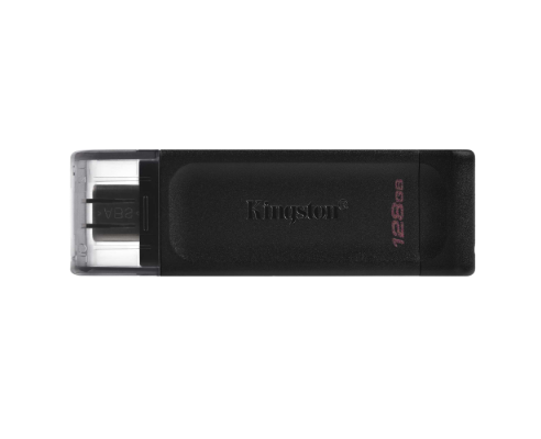 PENDRIVE USB KINGSTON DATATRAVELER 70 128GB TYPE-C USB 32 (DT70-128GB)