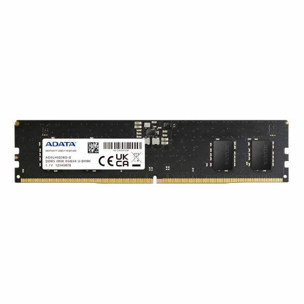 MEMORIA UDIMM ADATA DDR5 8GB 4800MHZ BLISTER (AD5U48008G-S)