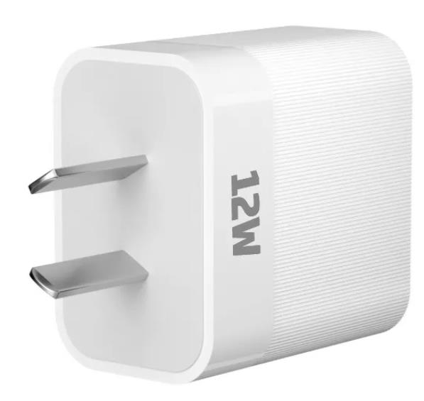 CARGADOR FOXBOX FLUX 12WATTS BLANCO(7978)