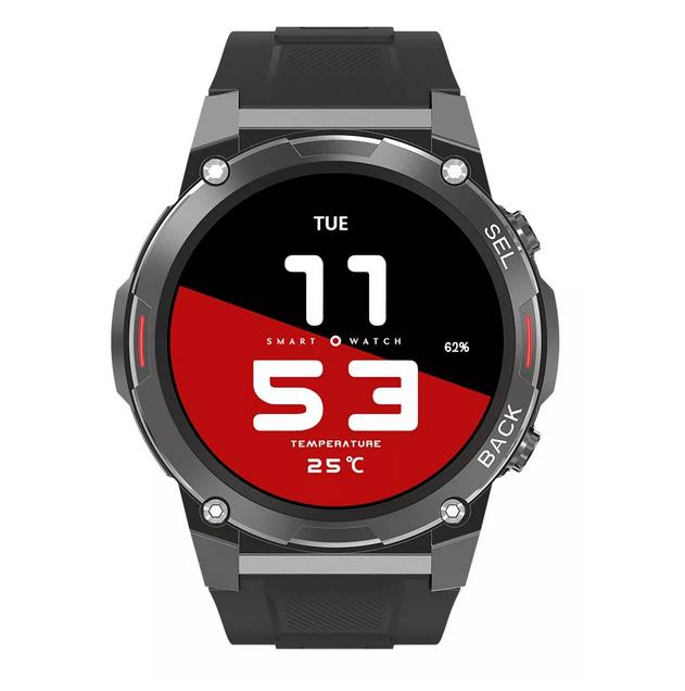 SMART WATCH FOXBOX HELIX - NEGRO TACTIL BT (8162)