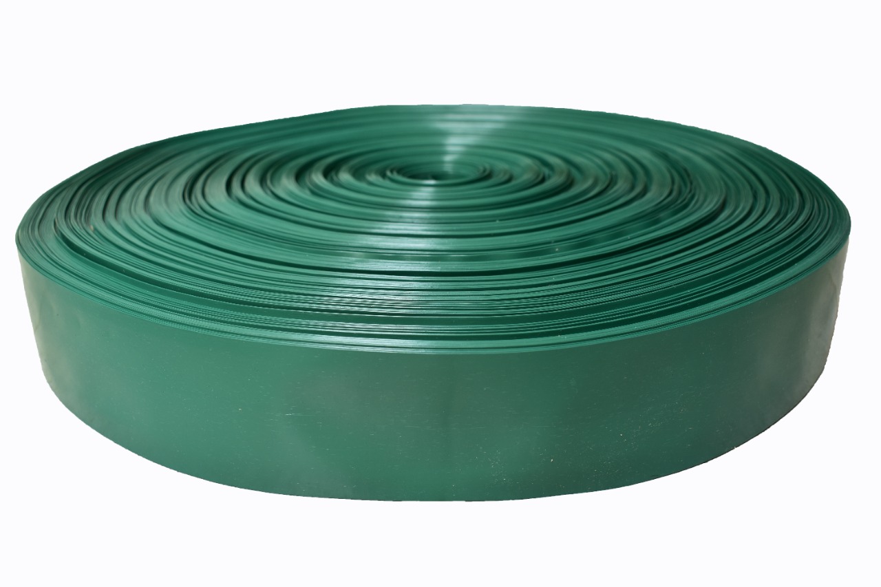 CINTA PLASTECH CUBRE CERCO PARA 10 M2 ANCHO 50 MM VERDE