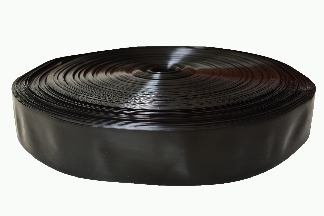 CINTA PLASTECH CUBRE CERCO PARA 10 M2 ANCHO 50 MM NEGRO