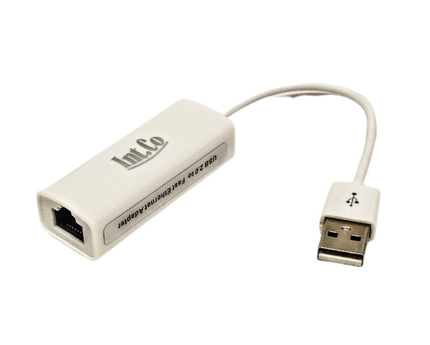 CABLE ADAPTADOR USB 20 A ETHERNET RJ45 10100 MBPS (KL-001)