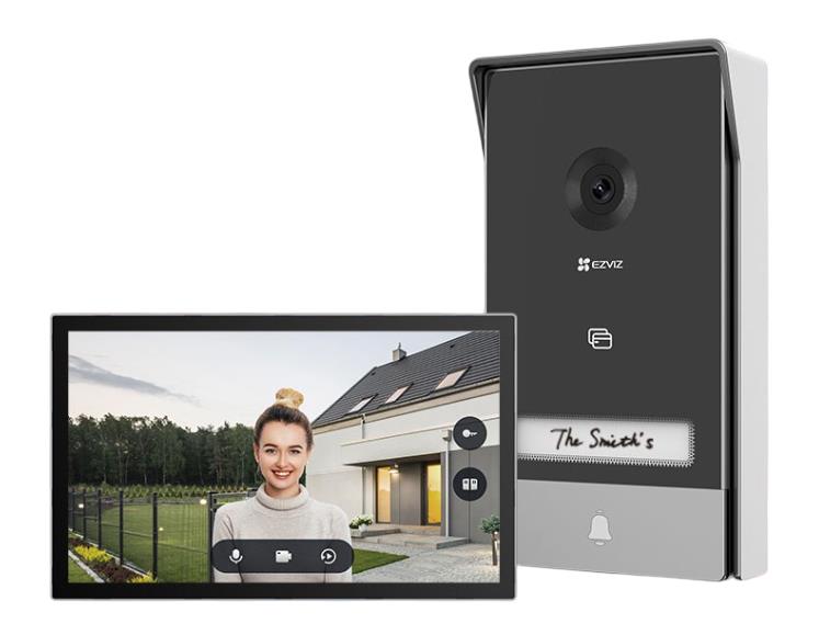 VIDEOPORTERO EZVIZ HP7 2K WIFI (AM-STD)
