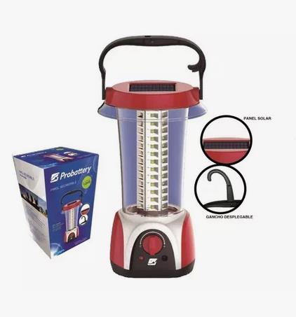 FAROL PROBATTERY RECARGABLE 84 LEDS (ILRE-84L6884)
