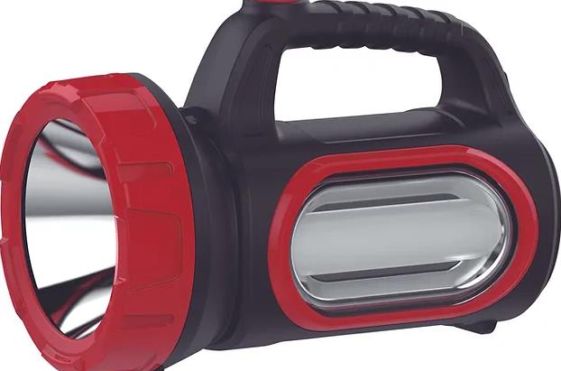 LINTERNA PROBATTERY DE MANO RECARGABLE 3W  TUBO DE LED EMERGENCIA (ILRE-8493)