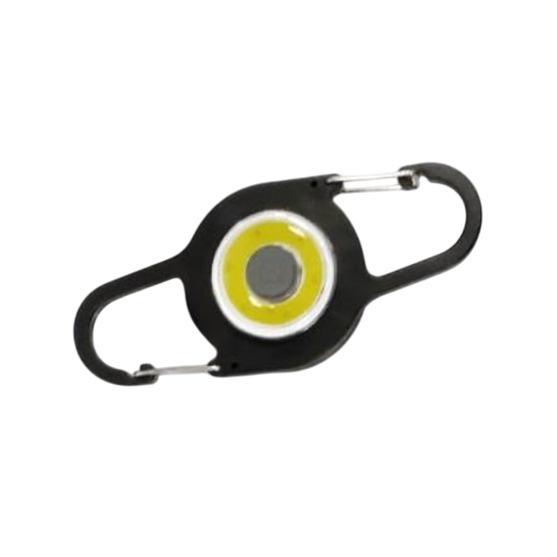 LUZ PROBATTERY LLAVERO MOSQUETON 1W BLACK (IL-ELLAV1COB)