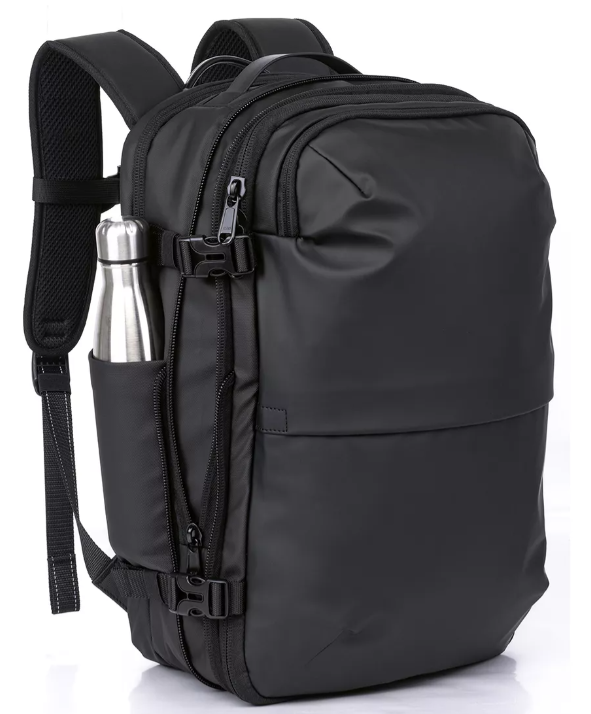 MOCHILA FOXBOX CON BOMBA DE VACIO AAA NEGRA (8296)