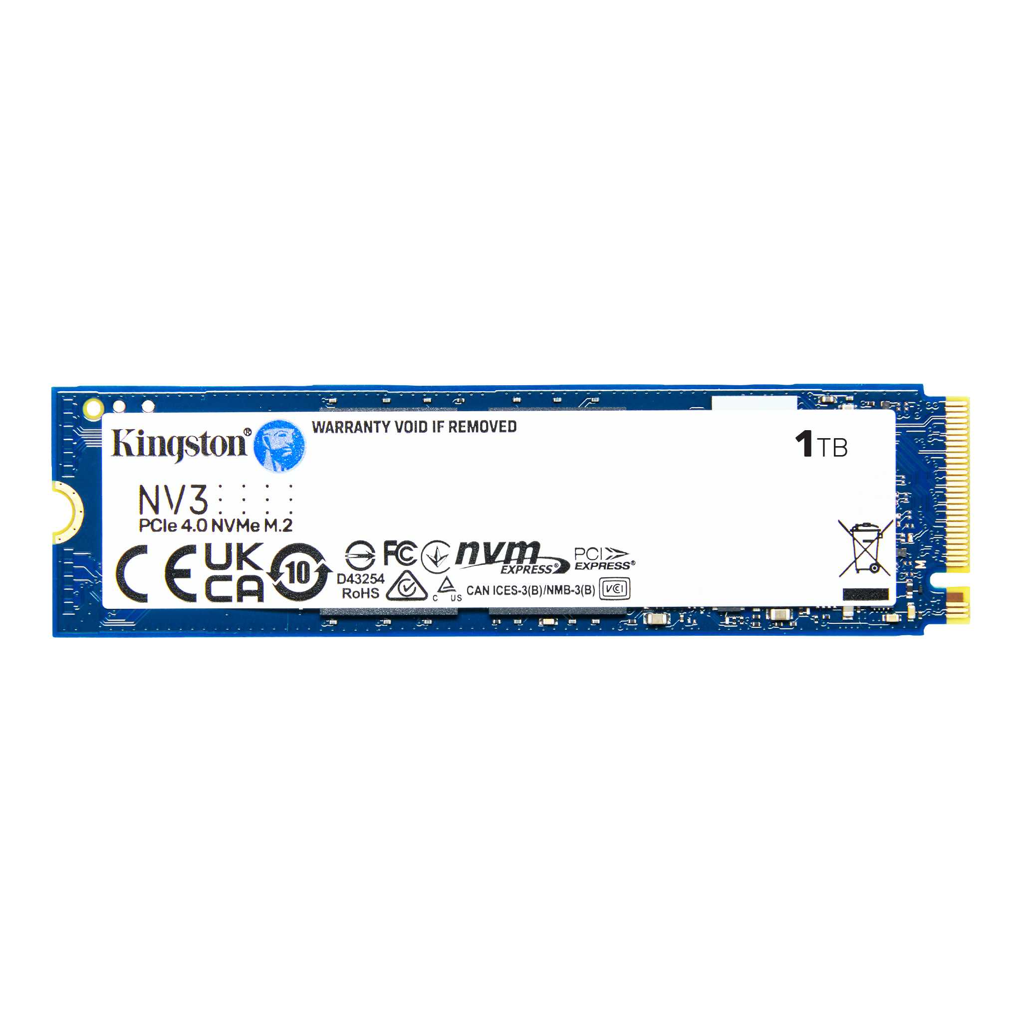 Disco Ssd Kingston 1Tb M2 Nvme Nv3 (SNV3S1000G)
