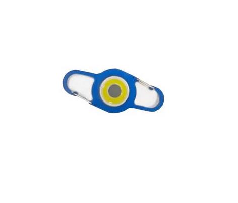 LUZ PROBATTERY LLAVERO MOSQUETON 1W BLUE (IL-ELLAV1COB)