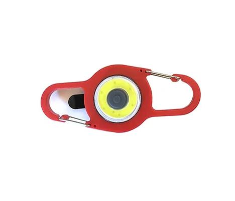 LUZ PROBATTERY LLAVERO MOSQUETON 1W RED (IL-ELLAV1COB)