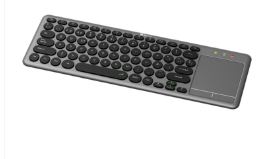 TECLADO INALAMBRICO KLIPXTREME KeyGlider| Bluetooth® y 24 GHz con panel táctil - (KCK-550S)