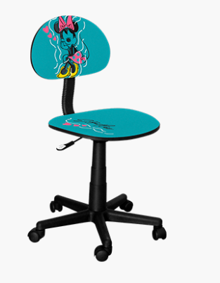 SILLA ESTUDIANTE  XTECH  EDICIÓN  MINNIE  MOUSE (XTF-DC001MM)