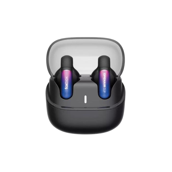 AURICULAR FOXBOX OPENAIR CLIP NEGRO BT 53 (8257)