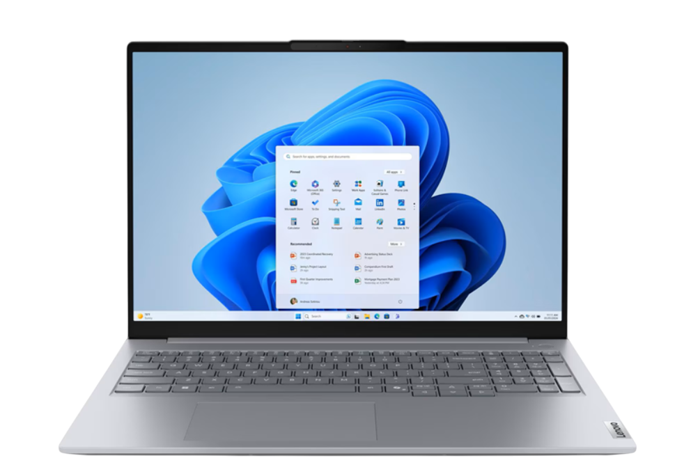 NOTEBOOK LENOVO THINKBOOK16 G8 IRL CORE5_210H_UMA 8GB 512 SSDW11PRO 1Y Pre Supp (21SH00A6AR)
