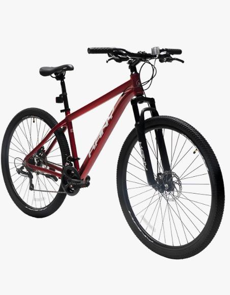 BICICLETA KANY ROD 29   BKAL2902 RED 21 SPEED ALUM TALLE L 19 FRENOS DISCO 29 210