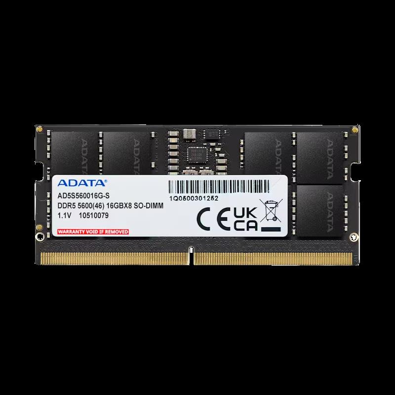 MEMORIA SODIMM ADATA DDR5 16GB 5600MHZ BLISTER (AD5S560016G-S)
