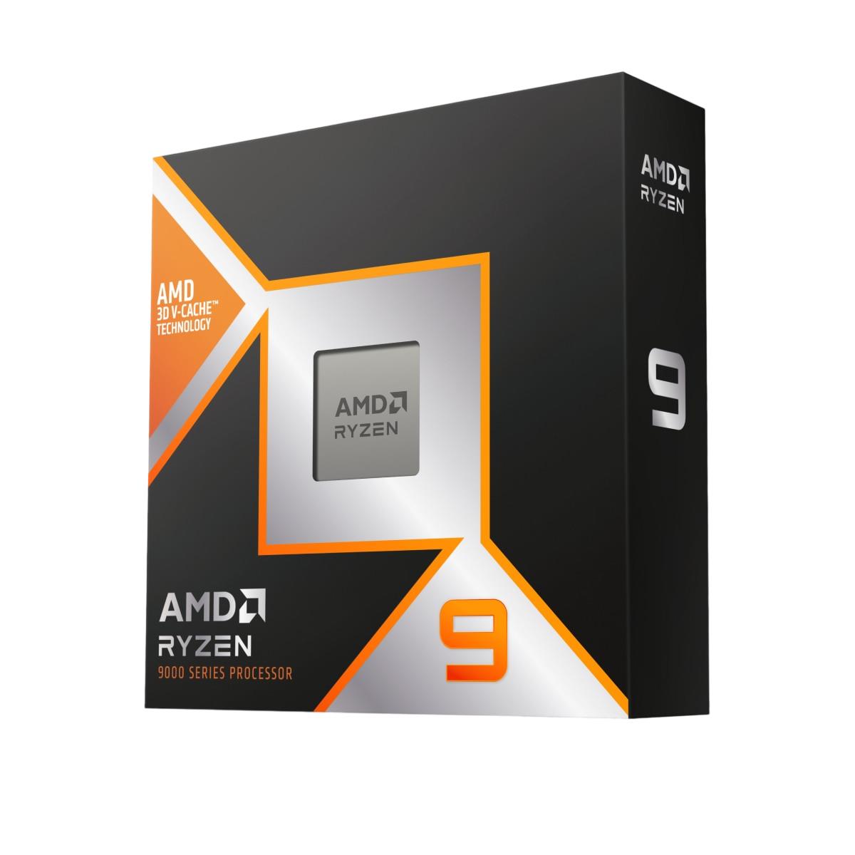 MICRO AMD (AM5) RYZEN 9 9950X3D  (100-100000719WOF) SIN COOLER