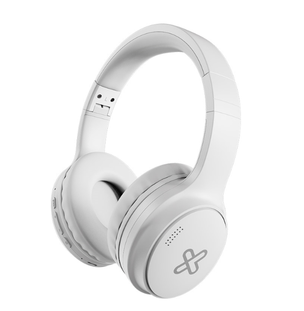 AURICULAR KLIPXTREME ESCAPE ACTIVE NOISE CANCELLING WIRELESS HEADPHONES 32Hrs BLANCO   (KNH-300WH)
