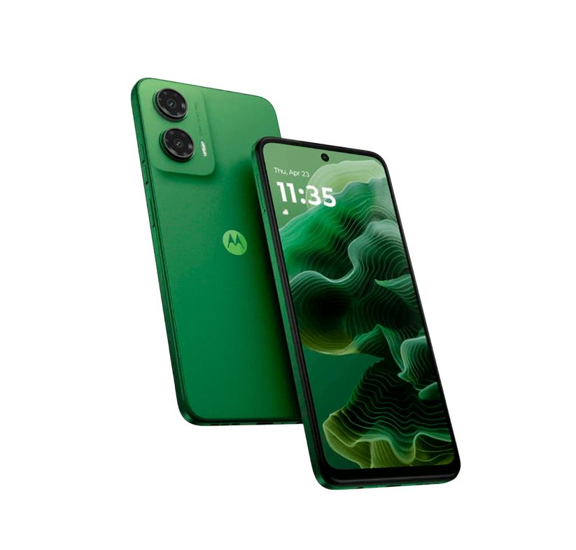 CELULAR MOTOROLA G35 5G (XT2433-2) 4GB128GB 50MP8MP32MP 67 GREEN (PB3G0030AR)