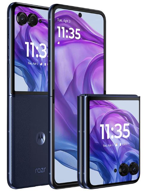 CELULAR MOTOROLA RAZR 50 ULTRA 12GB512GB MIDNIGHT BLUE 64MP32MP 4K (PB1T0025AR)