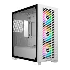 GABINETE GAMER COOLER MASTER ELITE 301 MINI TOWER CASE BLANCO (E301-WGNN-S00)