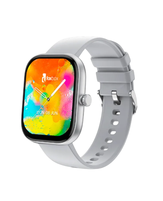 SMARTWATCH FOXBOX NEUTRON 3 PLATA (8170)