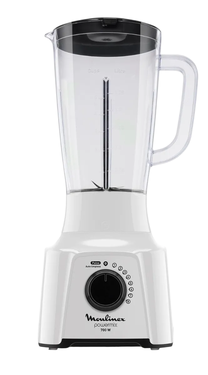LICUADORA MOULINEX POWERMIX - 8 VEL 700W 2 LTS BLANCA (LN2801A0)
