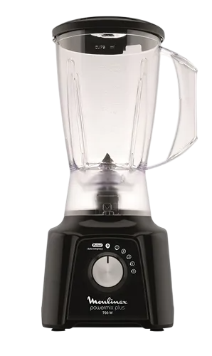 LICUADORA MOULINEX POWERMIX - 8 VEL 700W 2 LTS NEGRA (LN2808A0)