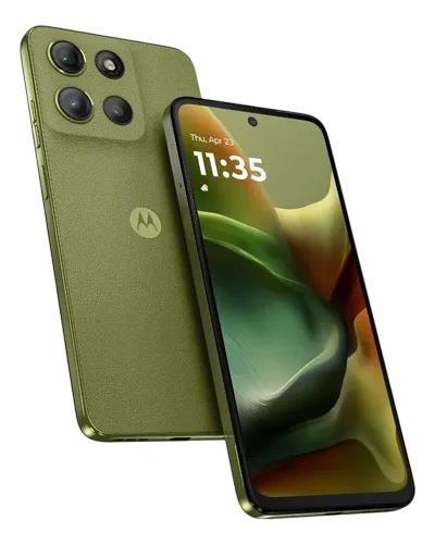 CELULAR MOTOROLA G15SE (XT2521-2) 672 4GB256GB  50MP8MP IGUANA GREEN