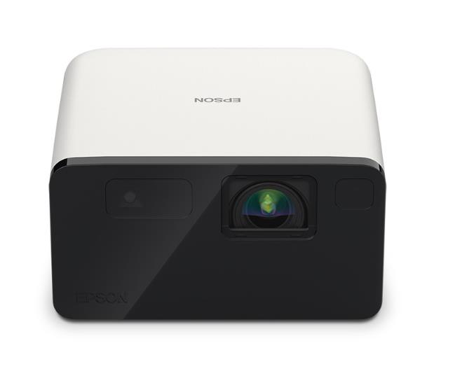 PROYECTOR EPSON PORTATIL SMART FULL HD GOOGLE TV PARLANTES DOLDY EF-21R BLANCO DIAMANTE (V11HB35020)