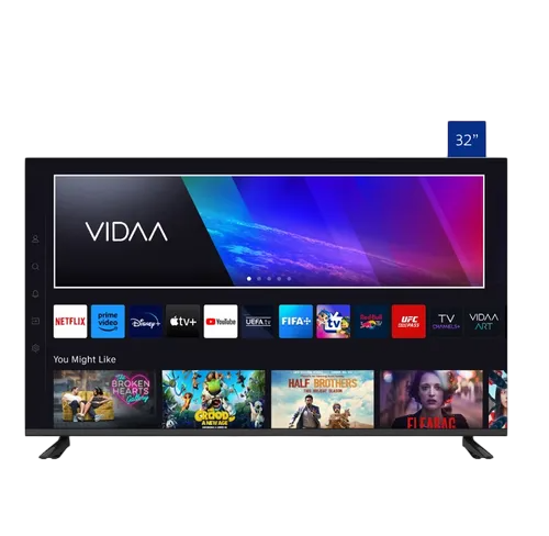 TV LED 32 BGH B3225H5 VIDAA - SMART FHD HDMI USB (PNE040288)