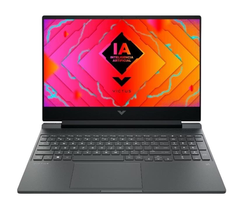 NOTEBOOK HP VICTUS 15-FD2026LA R5-8645HS 8GB 512 SSD 156 FHD RTX 2050 4GB W11HSL (A14LTLA ABM)