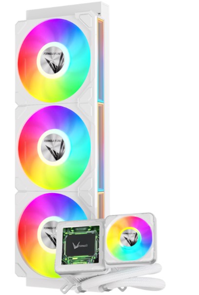 WATER COOLING FORMULA V LINE CRYO WING DIGI 360 WHITE