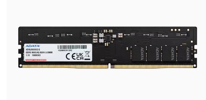 MEMORIA UDIMM ADATA DDR5 16GB 4800MHZ BLISTER (AD5U560016G-S)