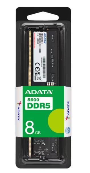 MEMORIA UDIMM ADATA DDR5 8GB 4800MHZ BLISTER (AD5U56008G-S)