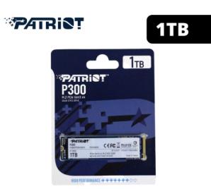 DISCO SSD PATRIOT P300 1TB PCIE GEN3 NVME (P300P1TBM28)