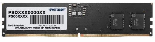 MEMORIA PATRIOT UDIMM DDR5 8GB 5600MHZ (PSD58G560041)
