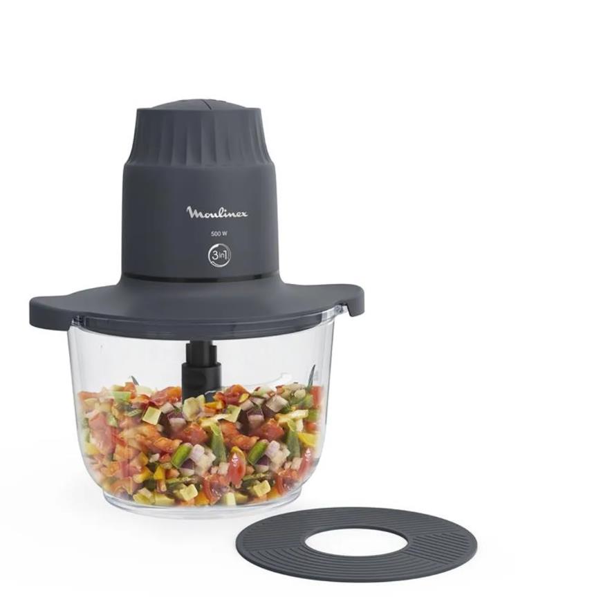Picadora Moulinex Choppeo vidrio XXL (DJ602110)
