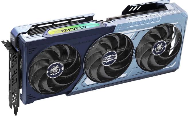 GPU ASROCK RADEON RX9070XT MONSTER HUNTER 16GB (90-GA6FZZ-00UANZ)