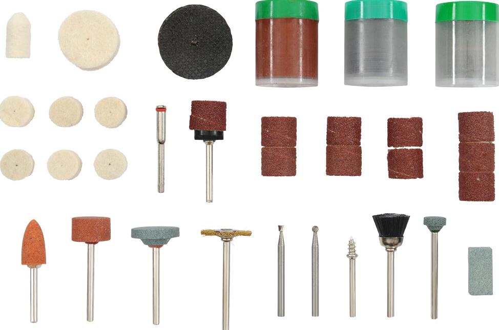 KIT ACCESESORIOS MINI TORNO 105 PIEZAS DE 3MM (49510900)