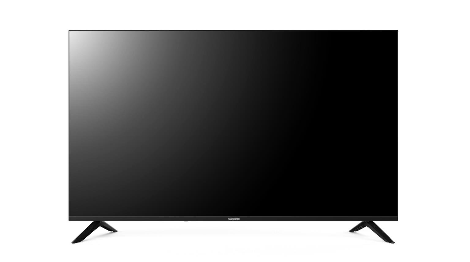 TV LED 4K 50 TELEFUNKEN TK5026UG6G - UHD NETFLIX YOUTUBE DISNEY GOOGLE TV (PNE040308)
