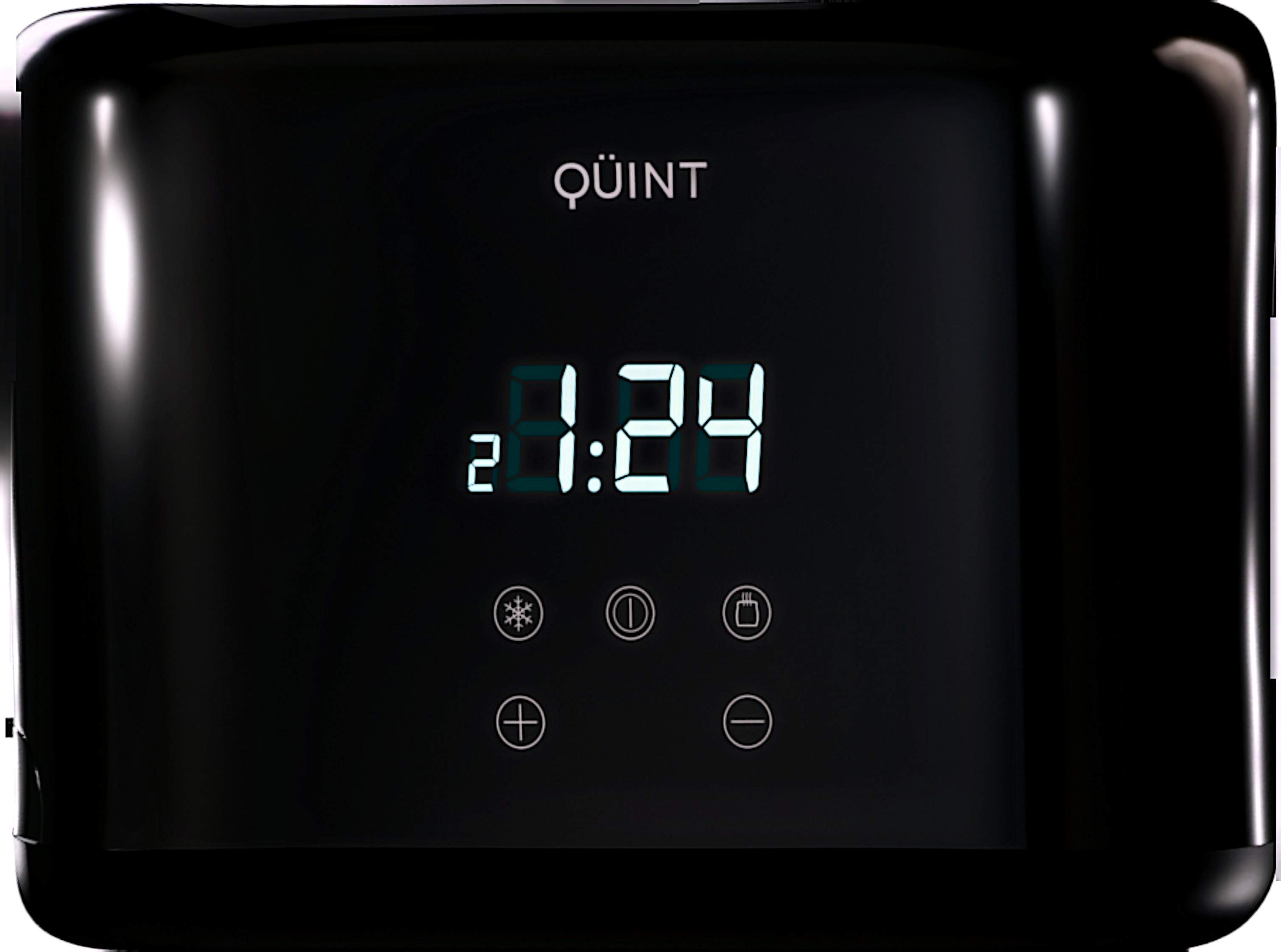 TOSTADORA QÜINT TQ-350BD DIGITAL -NEGRO 870W 8 NIVELES