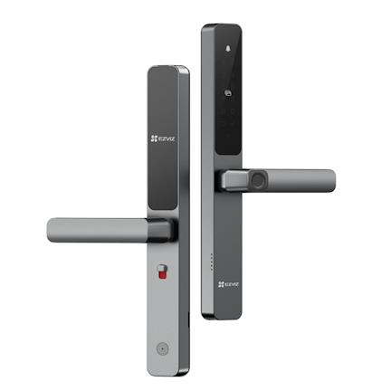 CERRADURA INTELIGENTE EZVIZ CS-DL06 (CS-DL06-R100-WBCP-GR(O-STD) - Huella) (310500650)